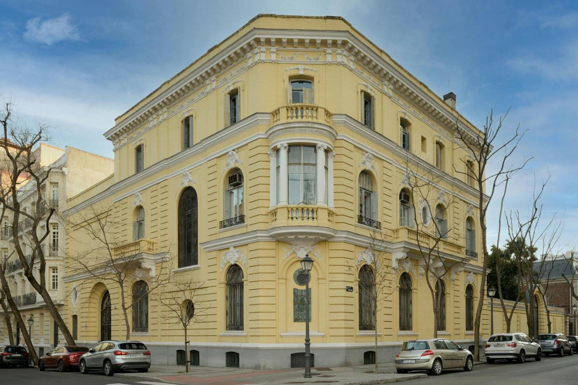 Santo Mauro, A Luxury Collection Hotel, Madrid Eksteriør bilde